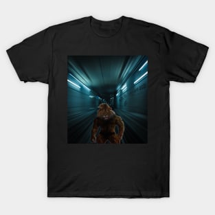 LIONMAN UNDERGROUND BY IVAN CC T-Shirt